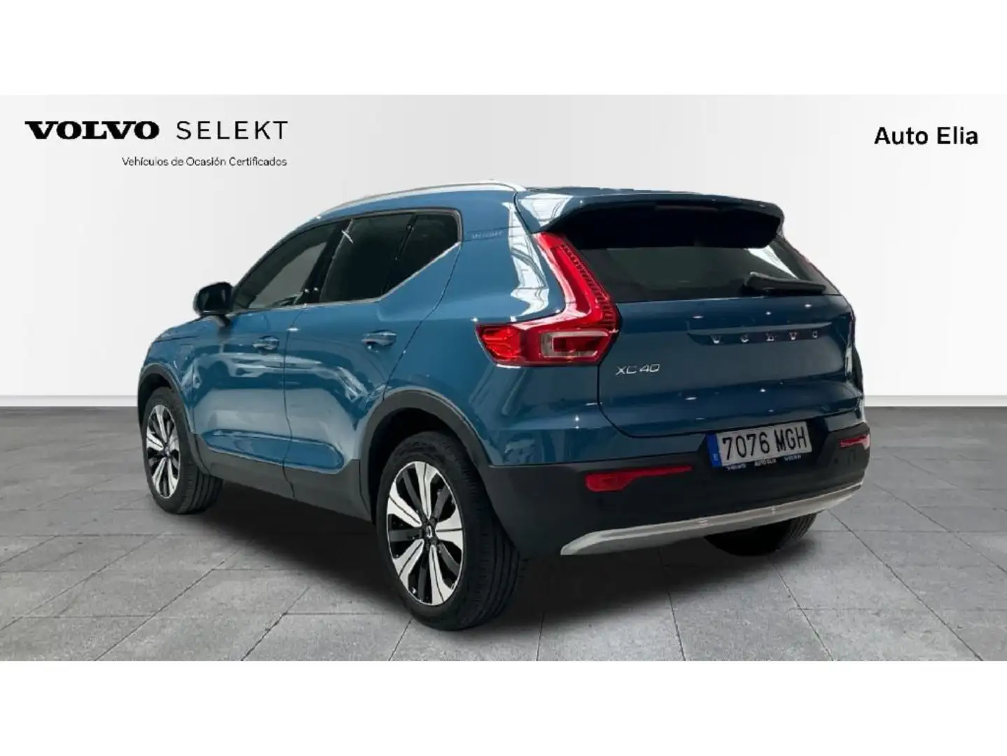 Volvo XC40 T4 Recharge Plus Bright Aut. Azul - 2