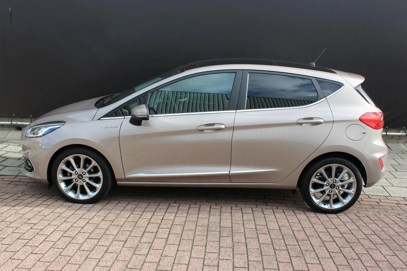 Ford Fiesta 1.0 EcoBoost Vignale Grijs - 2