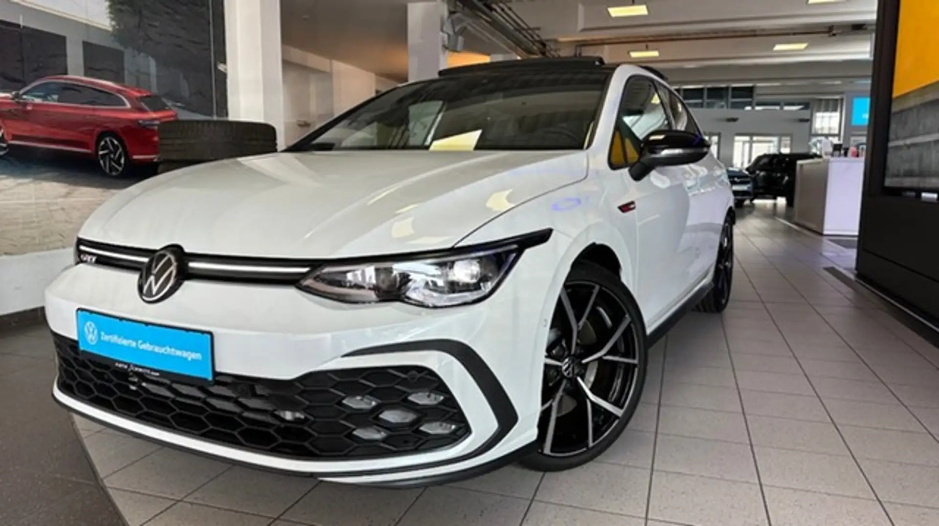Volkswagen Golf GTI 2.0 TSI DSG MATRIX-LED+KAMERA+ACC+HUD Weiß - 2