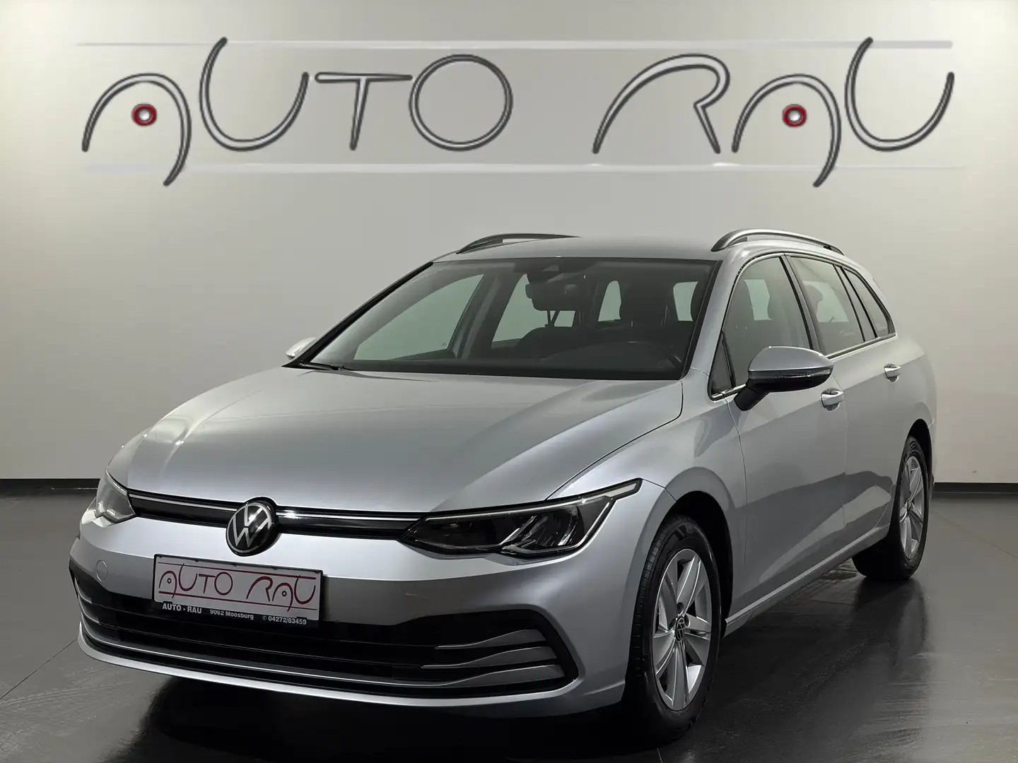 Volkswagen Golf Variant 2.0 TDI SCR Life *LED*AHK*APP-CON* Silber - 1