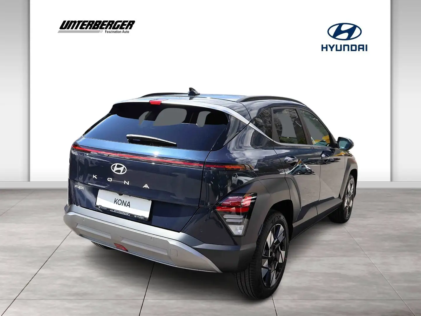 Hyundai KONA (SX2) GO Plus 1.0 T-GDI 2WD k5bu1 Blu/Azzurro - 2
