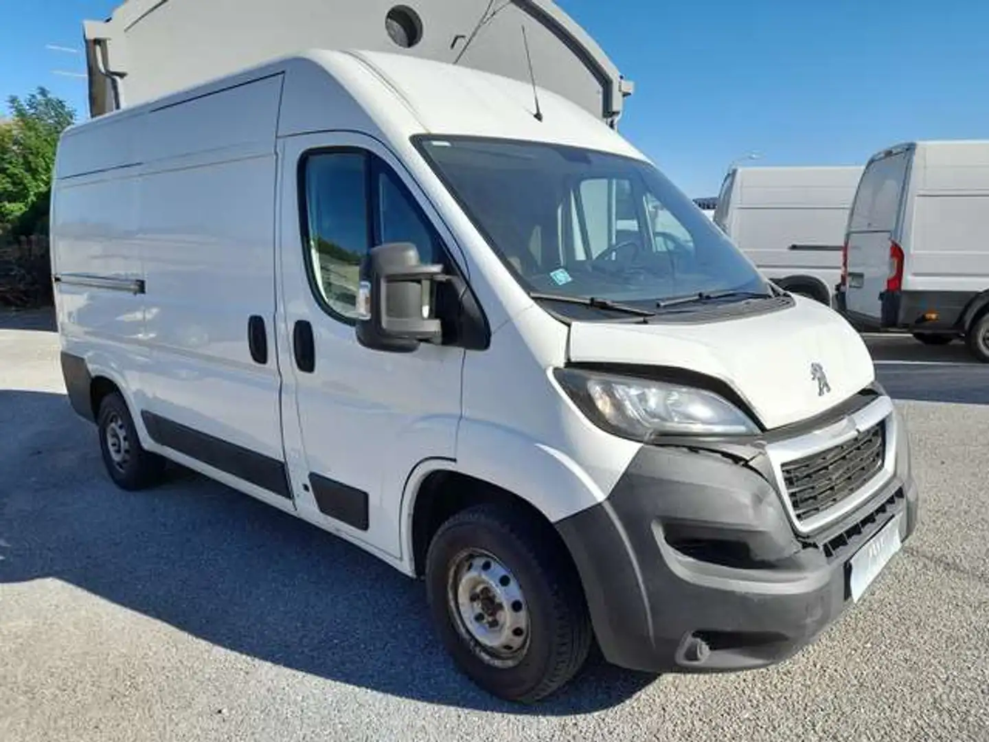 Peugeot Boxer 333 L2H2 2.0 BLUEHDI L2 H2 Bianco - 1