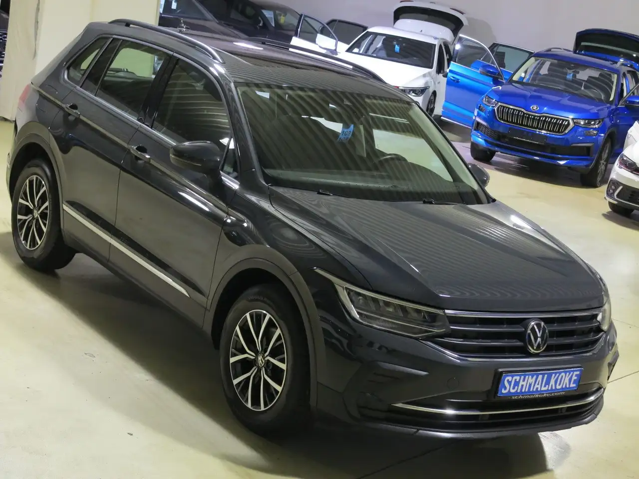 Volkswagen Tiguan 1.5 TSI OPF Life eSAD AHK Navi ACC DAB, миниатюра 9
