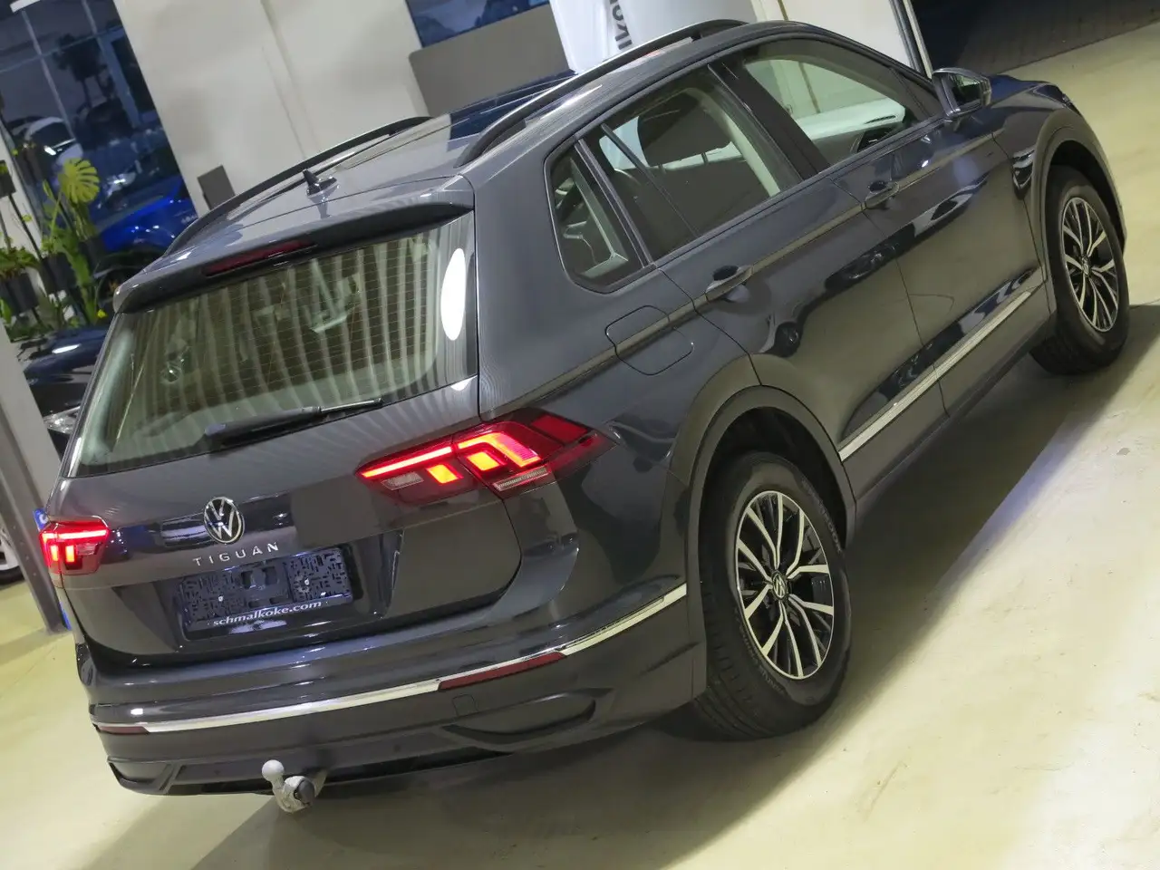 Volkswagen Tiguan 1.5 TSI OPF Life eSAD AHK Navi ACC DAB, миниатюра 3
