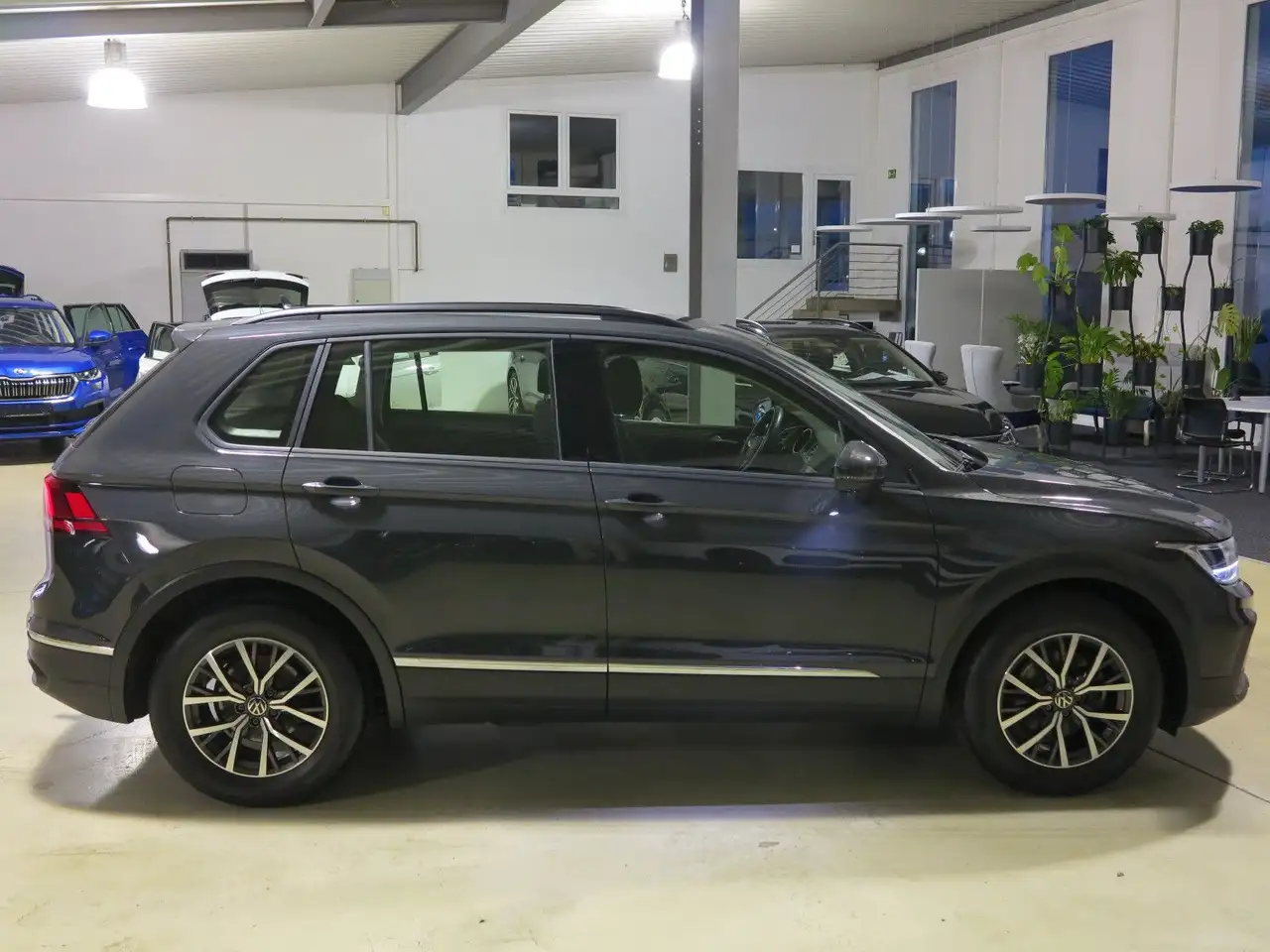 Volkswagen Tiguan 1.5 TSI OPF Life eSAD AHK Navi ACC DAB, миниатюра 13