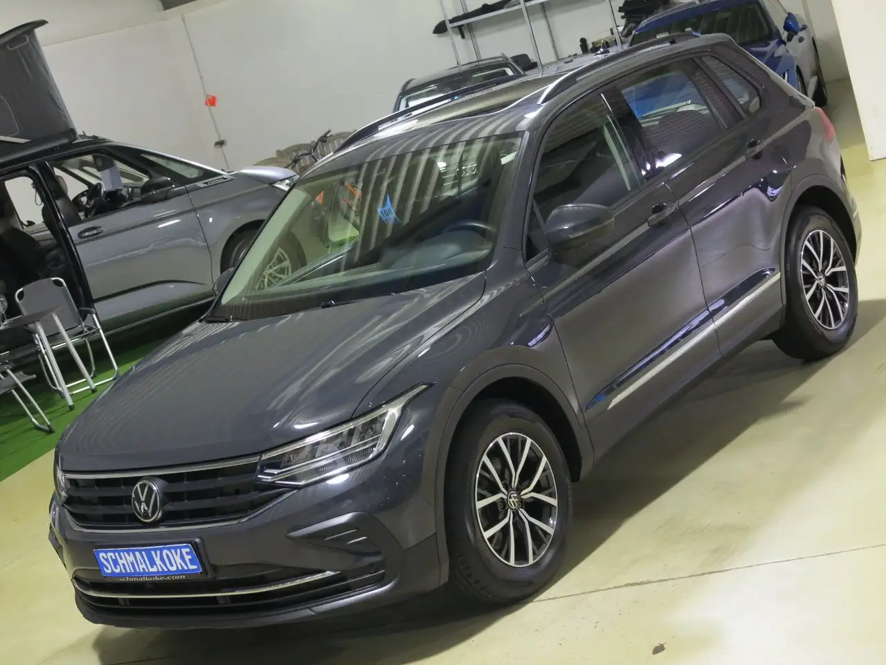 Volkswagen Tiguan 1.5 TSI OPF Life eSAD AHK Navi ACC DAB, миниатюра 2