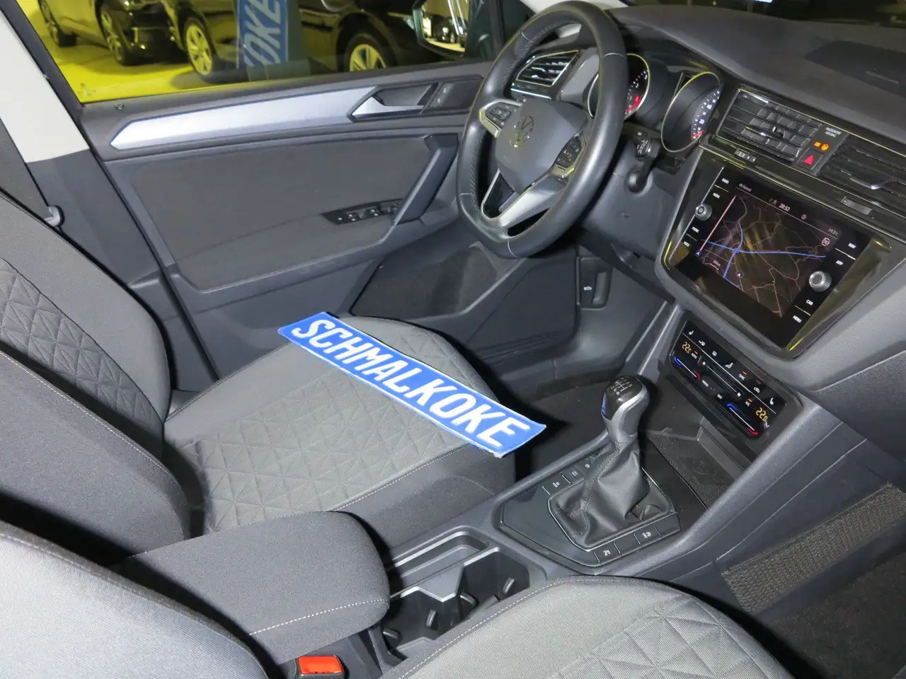 Volkswagen Tiguan 1.5 TSI OPF Life eSAD AHK Navi ACC DAB, миниатюра 4