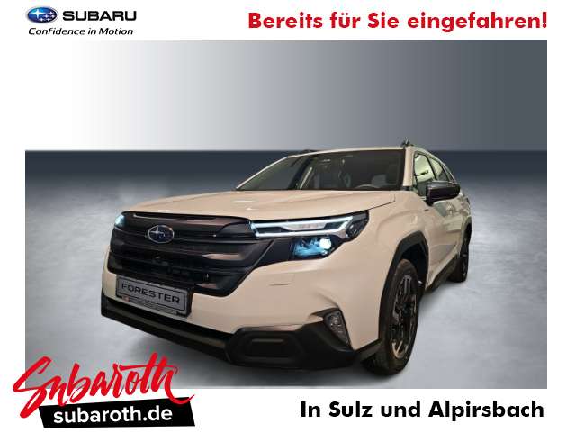 Imagine Subaru Forester Forester 2.0ie Mild-Hybrid Exclusive ACC LED NAV
