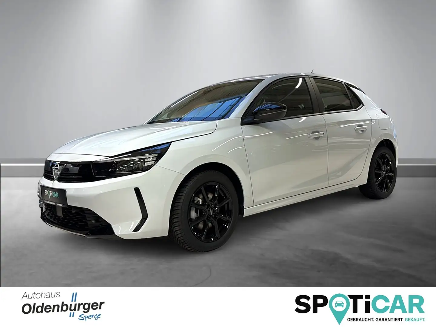 Opel Corsa Edition inkl. Allwetter, Winter- & Komfort-Paket Blanco - 1
