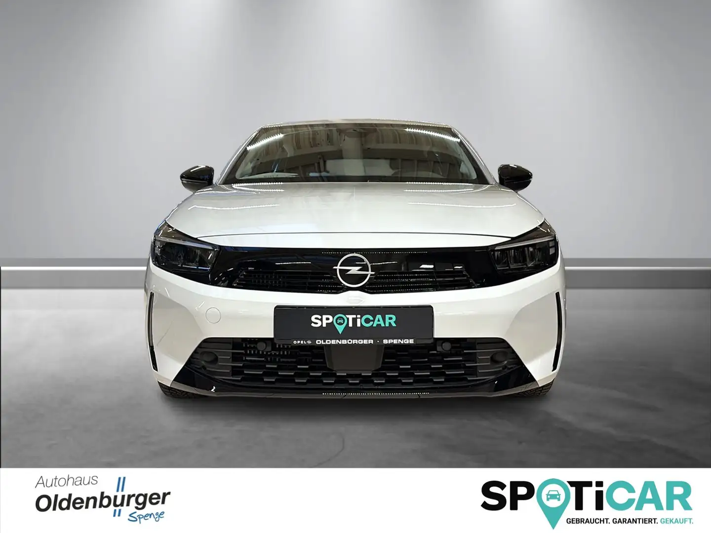 Opel Corsa Edition inkl. Allwetter, Winter- & Komfort-Paket Blanco - 2