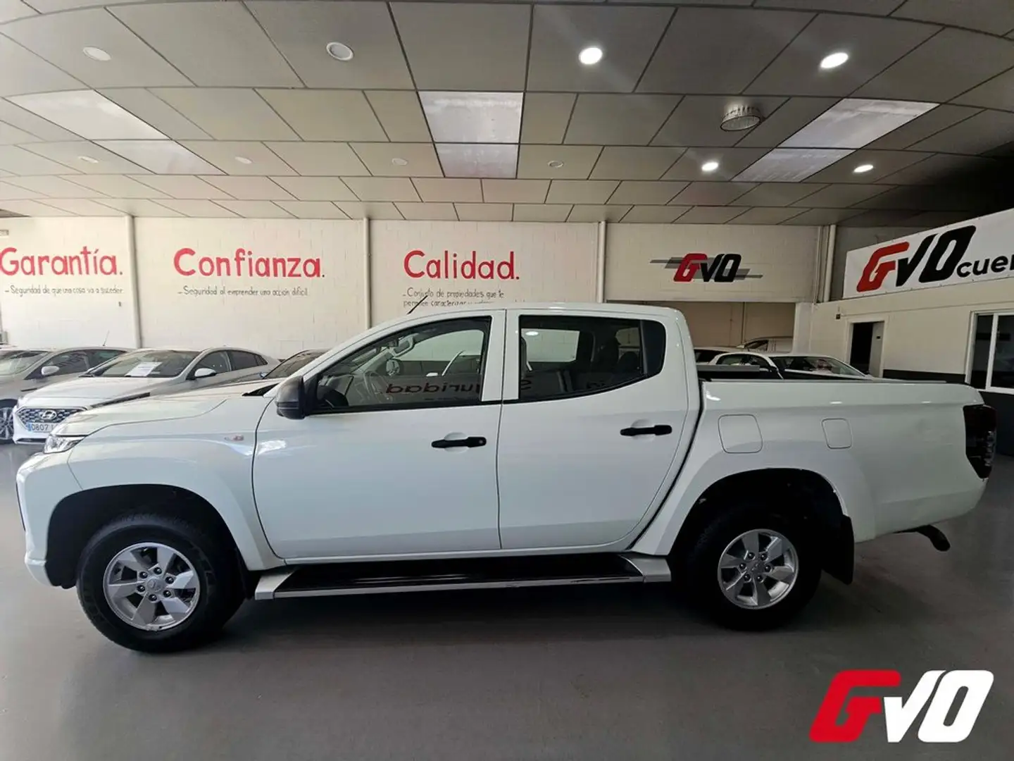 Mitsubishi L200 220 DI-D M PRO 150 CV Wit - 2