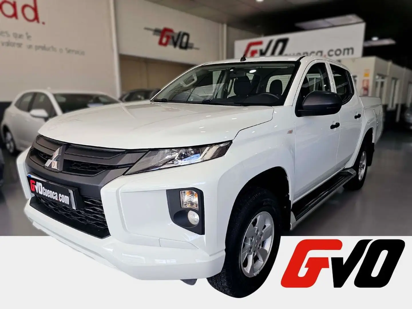 Mitsubishi L200 220 DI-D M PRO 150 CV Wit - 1