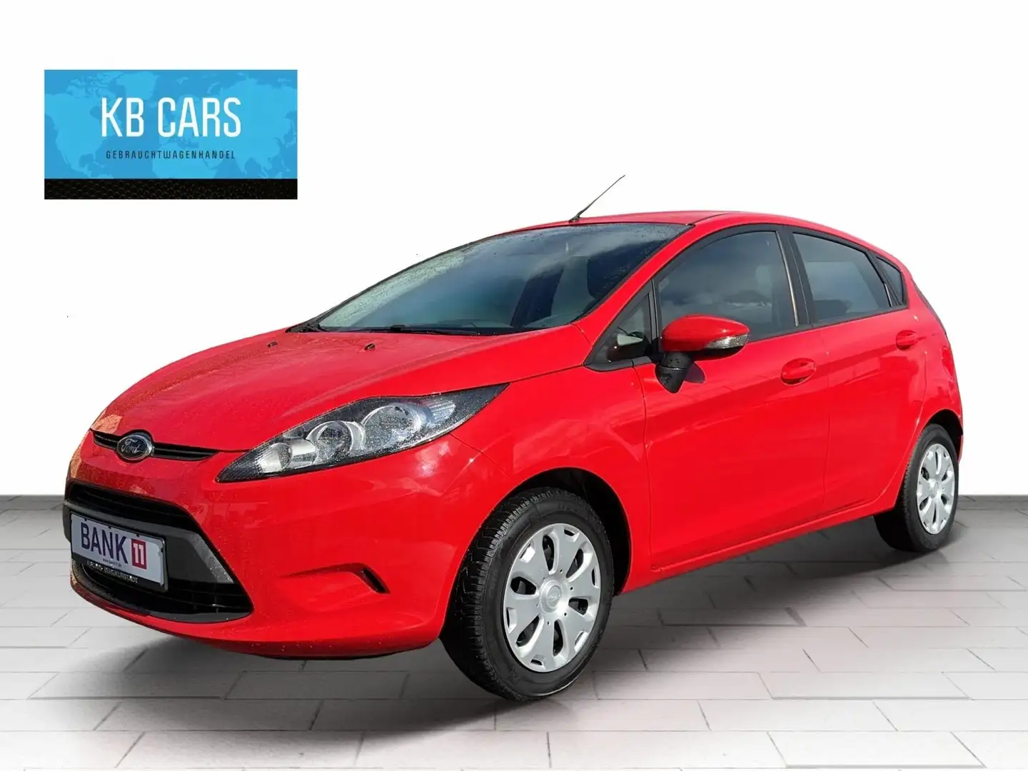 Ford Fiesta 1.25 Trend Rood - 2