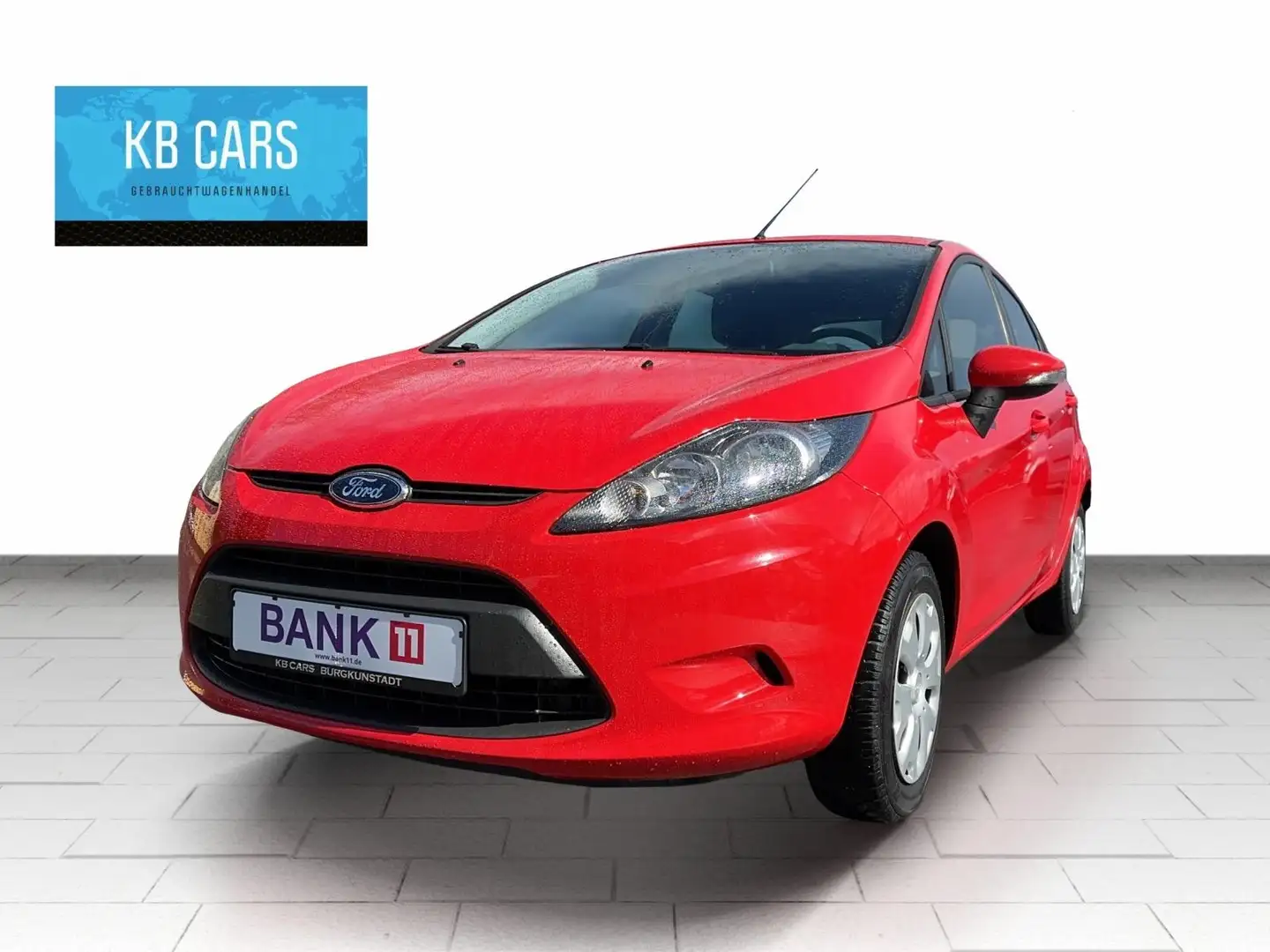 Ford Fiesta 1.25 Trend Rood - 1