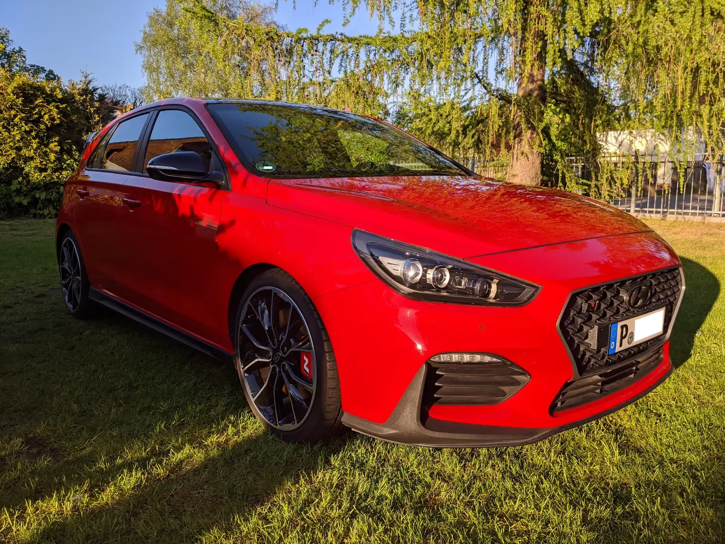 Hyundai i30 i30 2.0 T-GDI N Performance Rot - 2