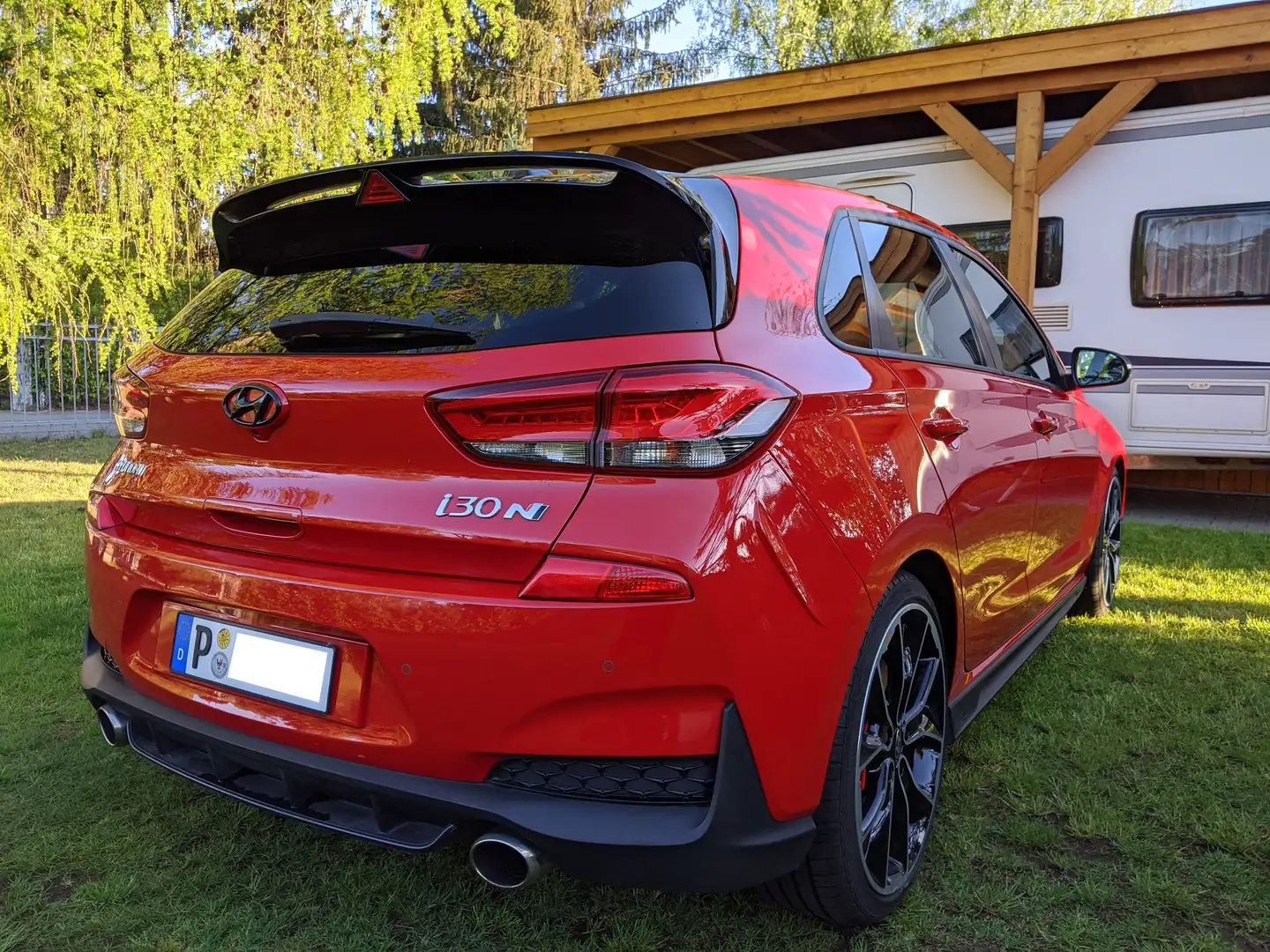 Hyundai i30 i30 2.0 T-GDI N Performance Rot - 1