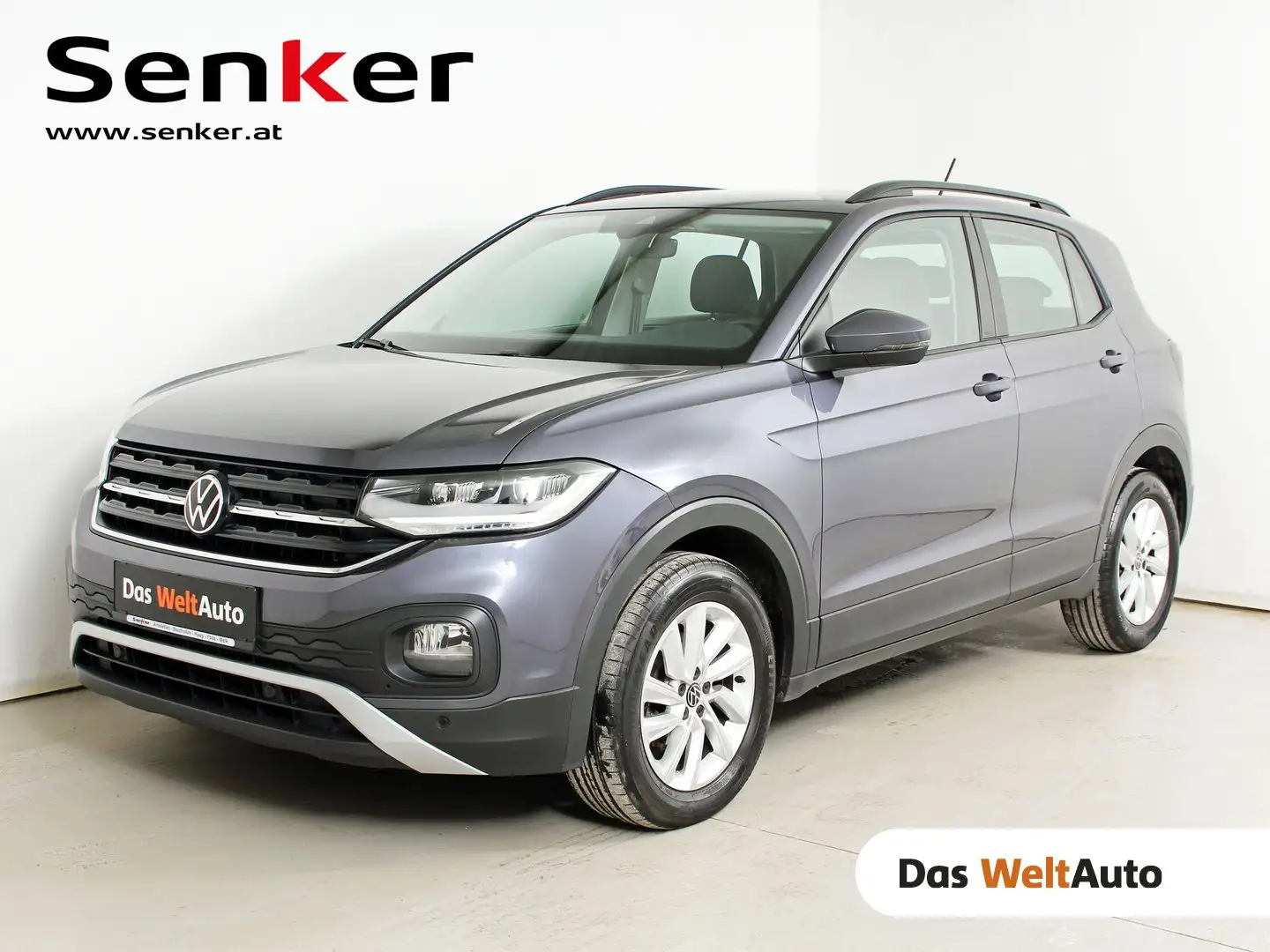 Volkswagen T-Cross Life TSI DSG Grau - 1