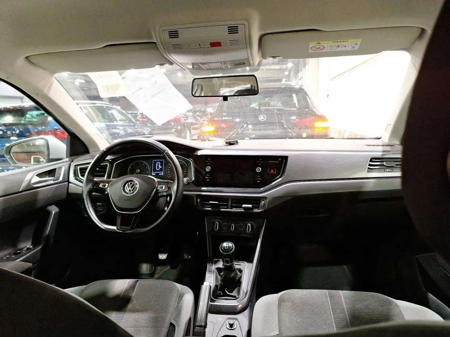 Volkswagen Polo Polo 1.0 TSi Highline *Carplay*GPS*272 x 45 mois* Argent - 2