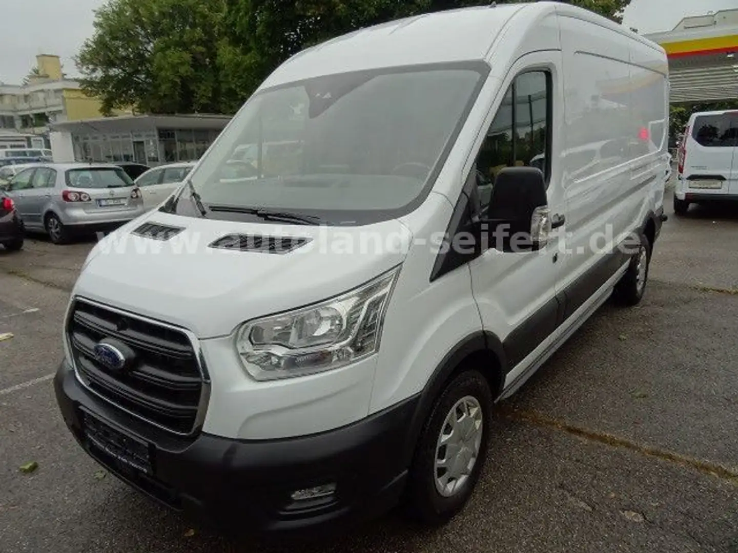 Ford Transit FT350 L3/H2 2,0 tdci/Navi/CAM/3-Sitze Weiß - 1