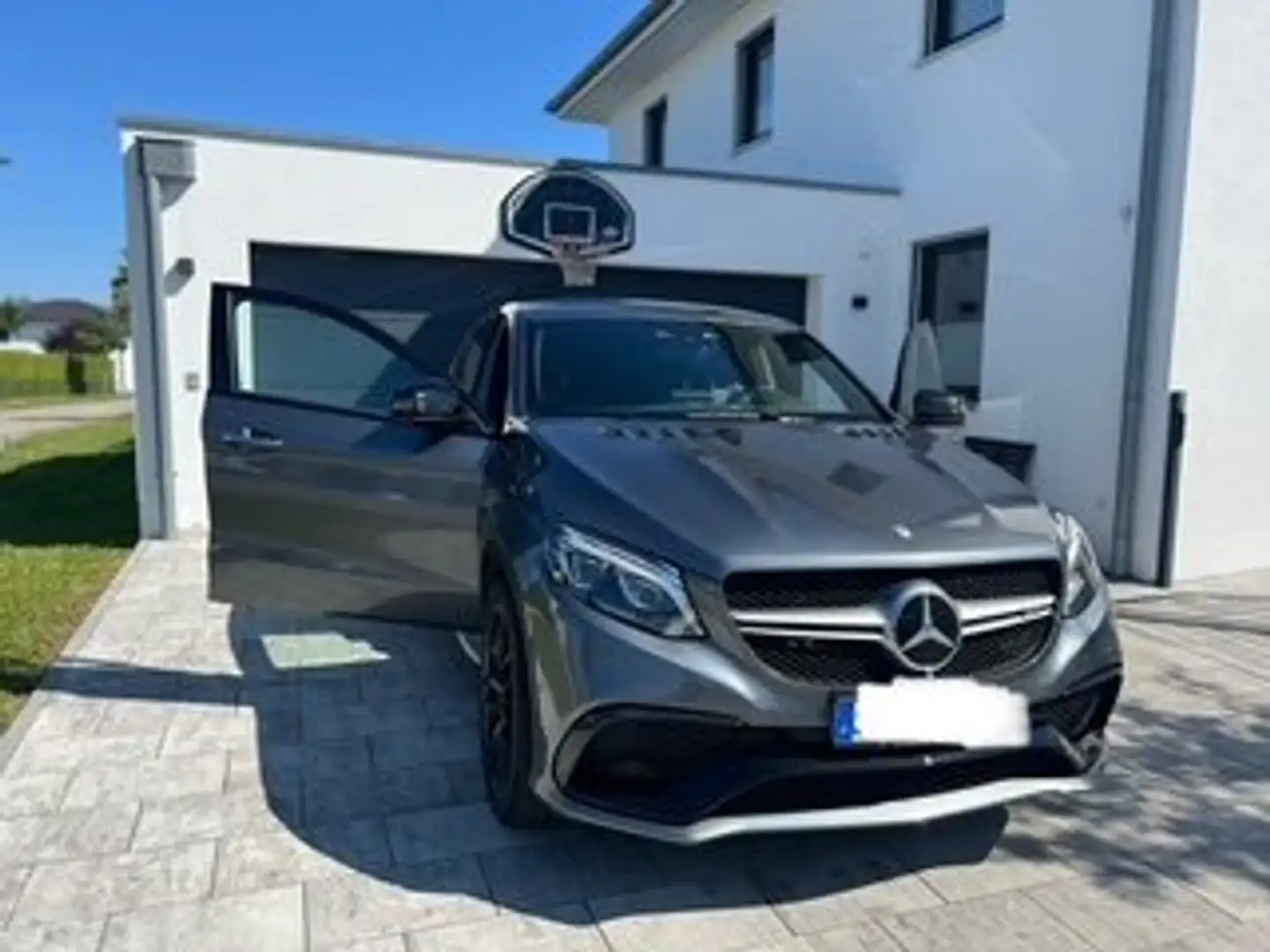 Mercedes-Benz GLE 63 AMG AMG GLE 63 S 4Matic AMG SPEEDSHIFT 7G-TRONIC Grau - 2