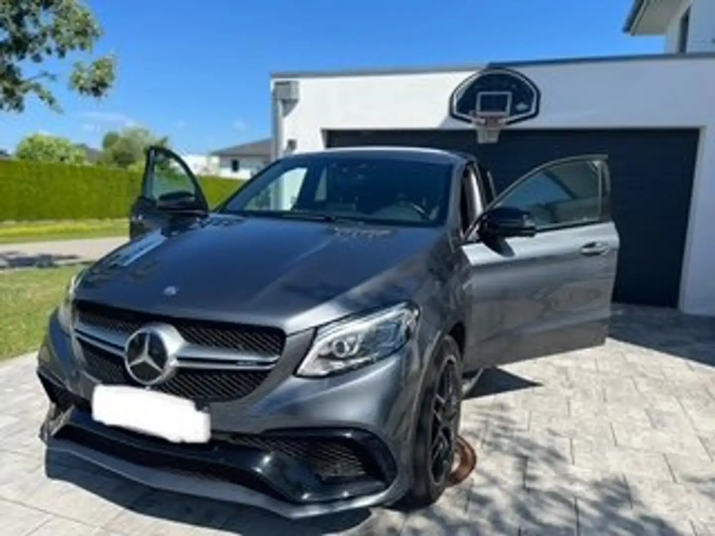 Mercedes-Benz GLE 63 AMG AMG GLE 63 S 4Matic AMG SPEEDSHIFT 7G-TRONIC Grau - 1