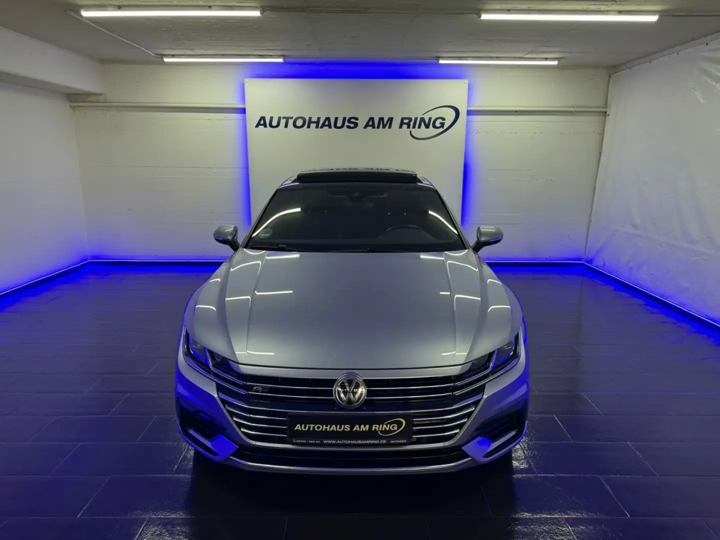 Volkswagen Arteon R-Line 4Motion 1.HND ACC LED MASSAGE PANO Silber - 1