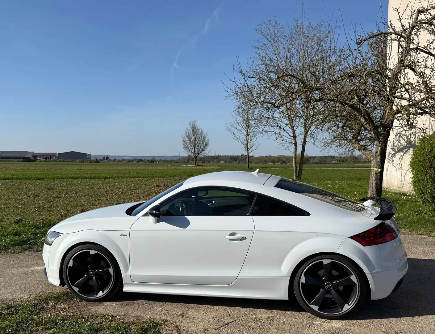 Audi TT 2.0 TDI quattro S tronic Competition Weiß - 2