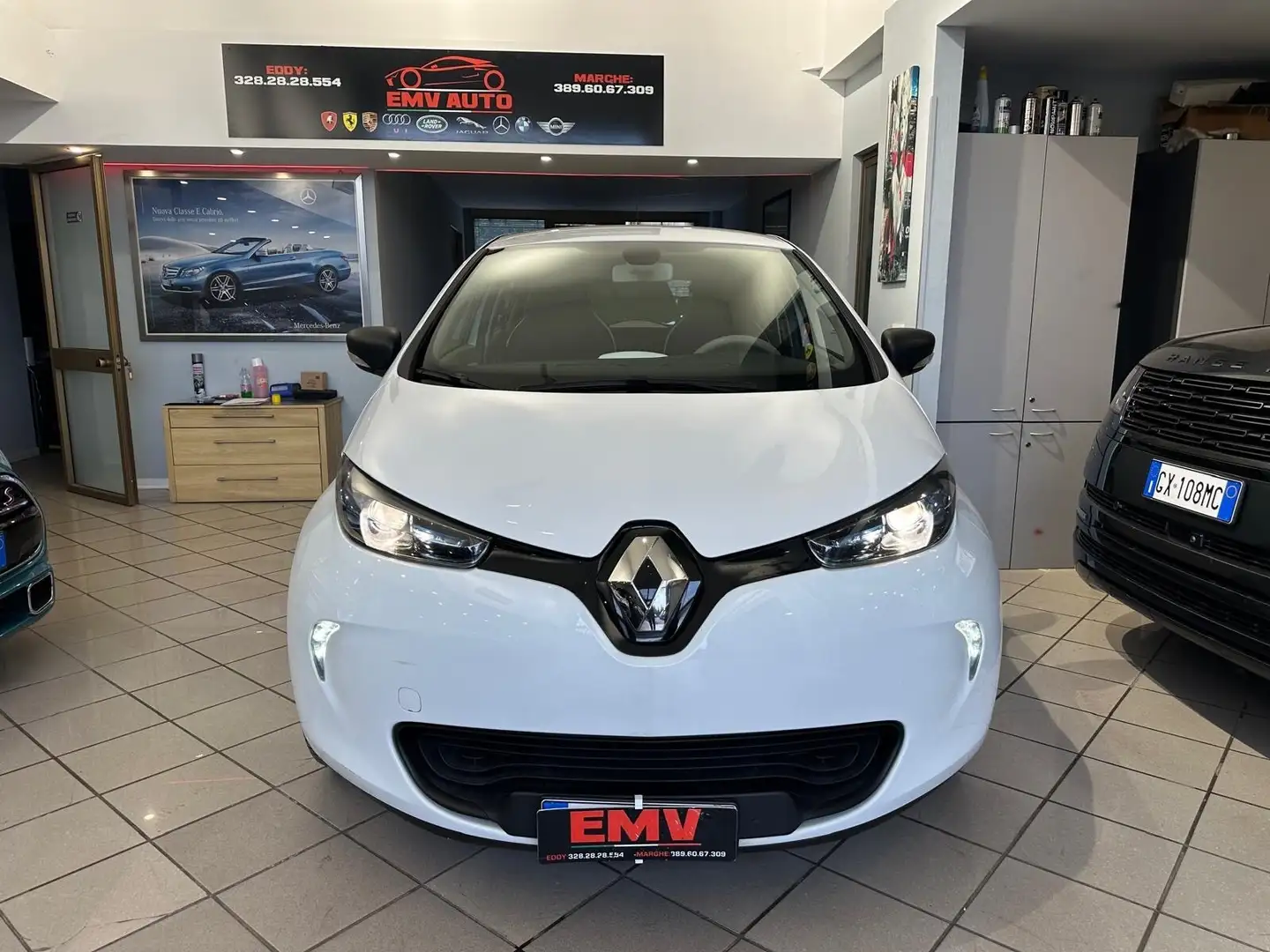 Renault ZOE Life R90 Flex Bianco - 2