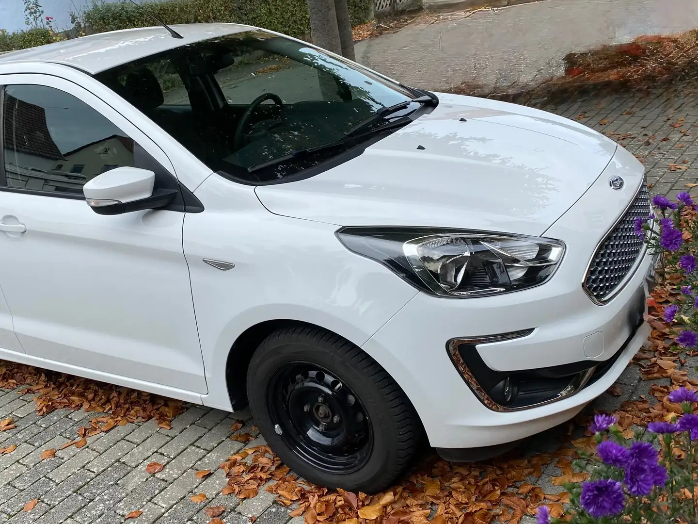 Ford Ka/Ka+ Ka+ 1.2 S Blanc - 2