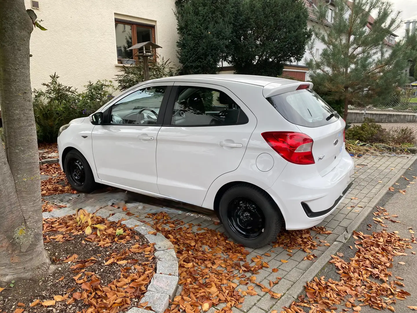 Ford Ka/Ka+ Ka+ 1.2 S Blanc - 1