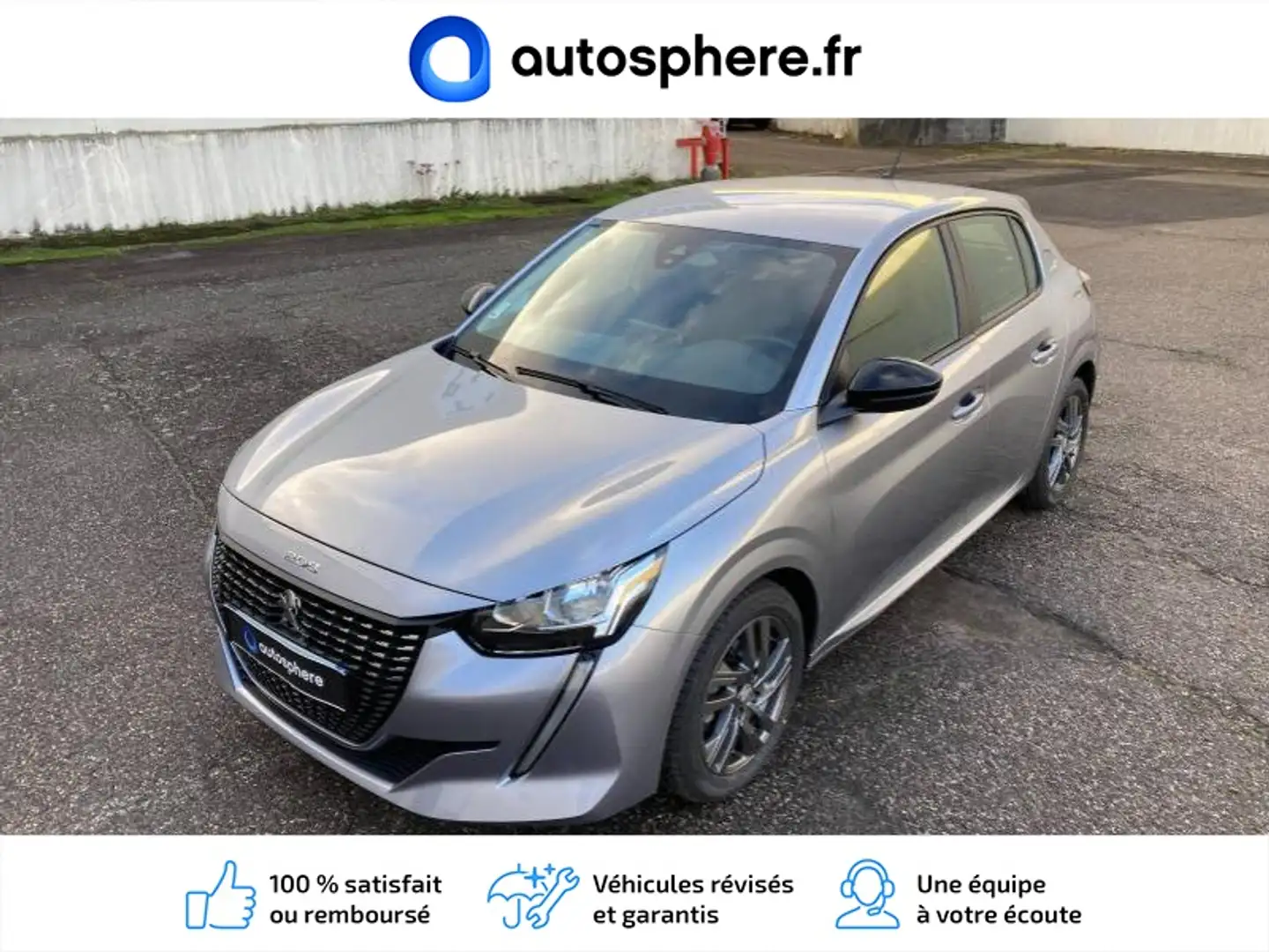 Peugeot 208 1.2 PureTech 75ch S\u0026S Active Pack - 1