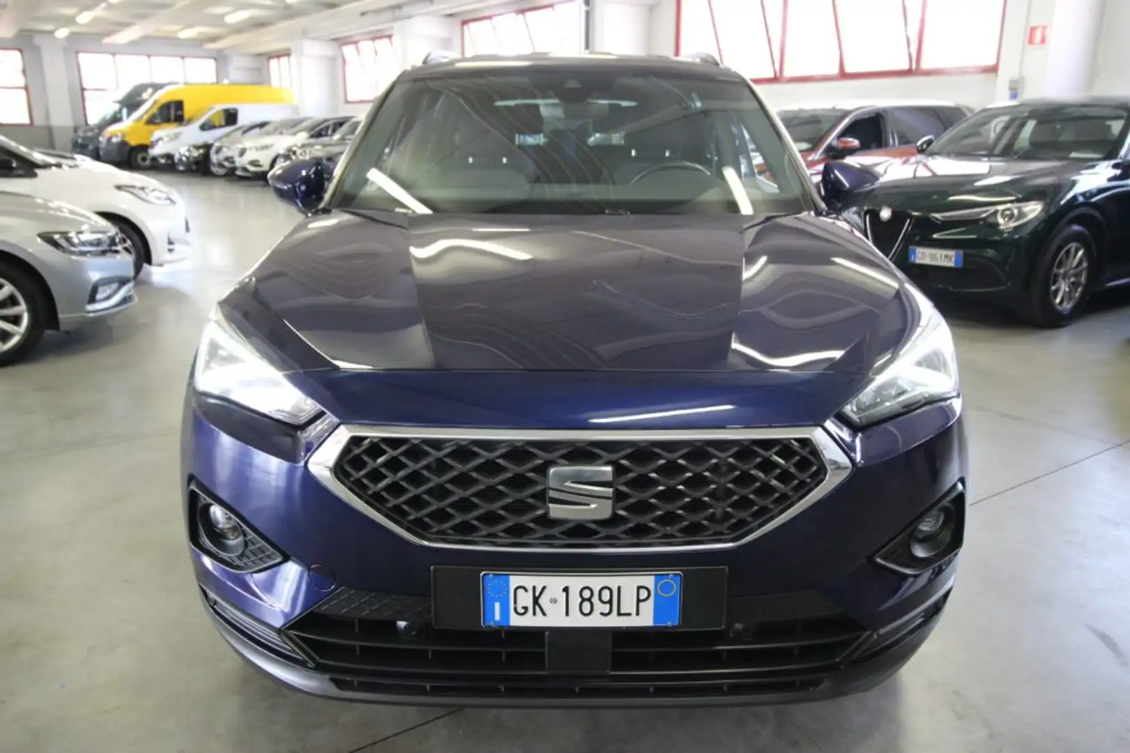 SEAT Tarraco 1.5 TSI DSG Style 150 CV Bleu - 1