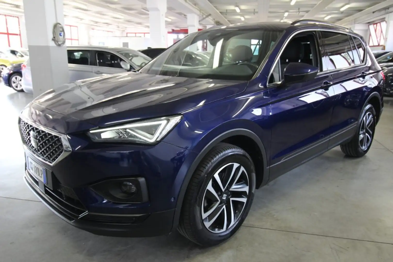 SEAT Tarraco 1.5 TSI DSG Style 150 CV Bleu - 2