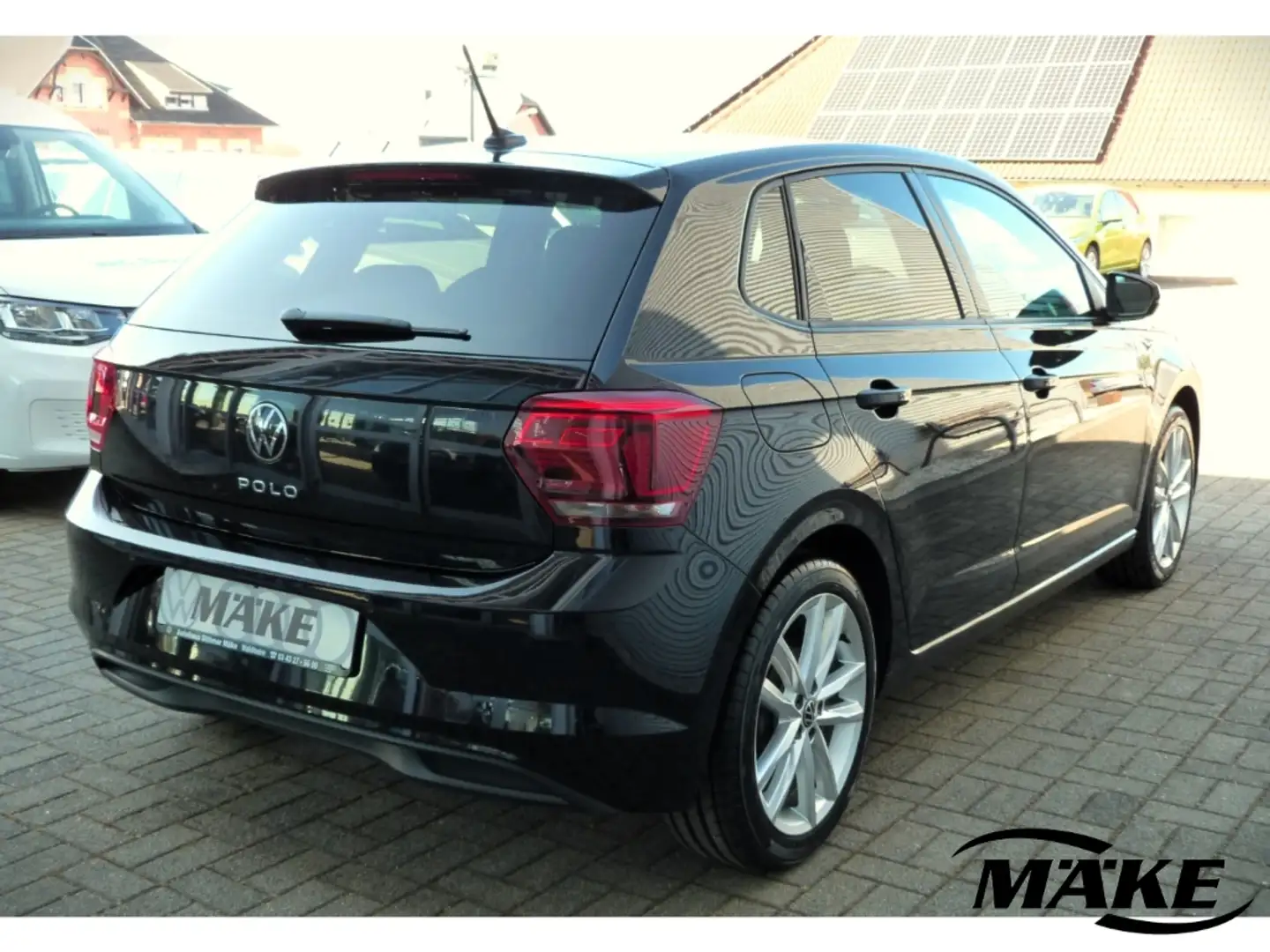 Volkswagen Polo 1,0 TSI, Highline, Sportfahrwerk, DAB+,Navi, Kamer Schwarz - 2