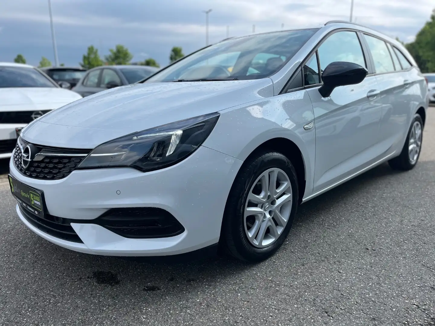 Opel Astra K ST 1.2 Edition *Sitz-Lenkradheiz* Weiß - 2
