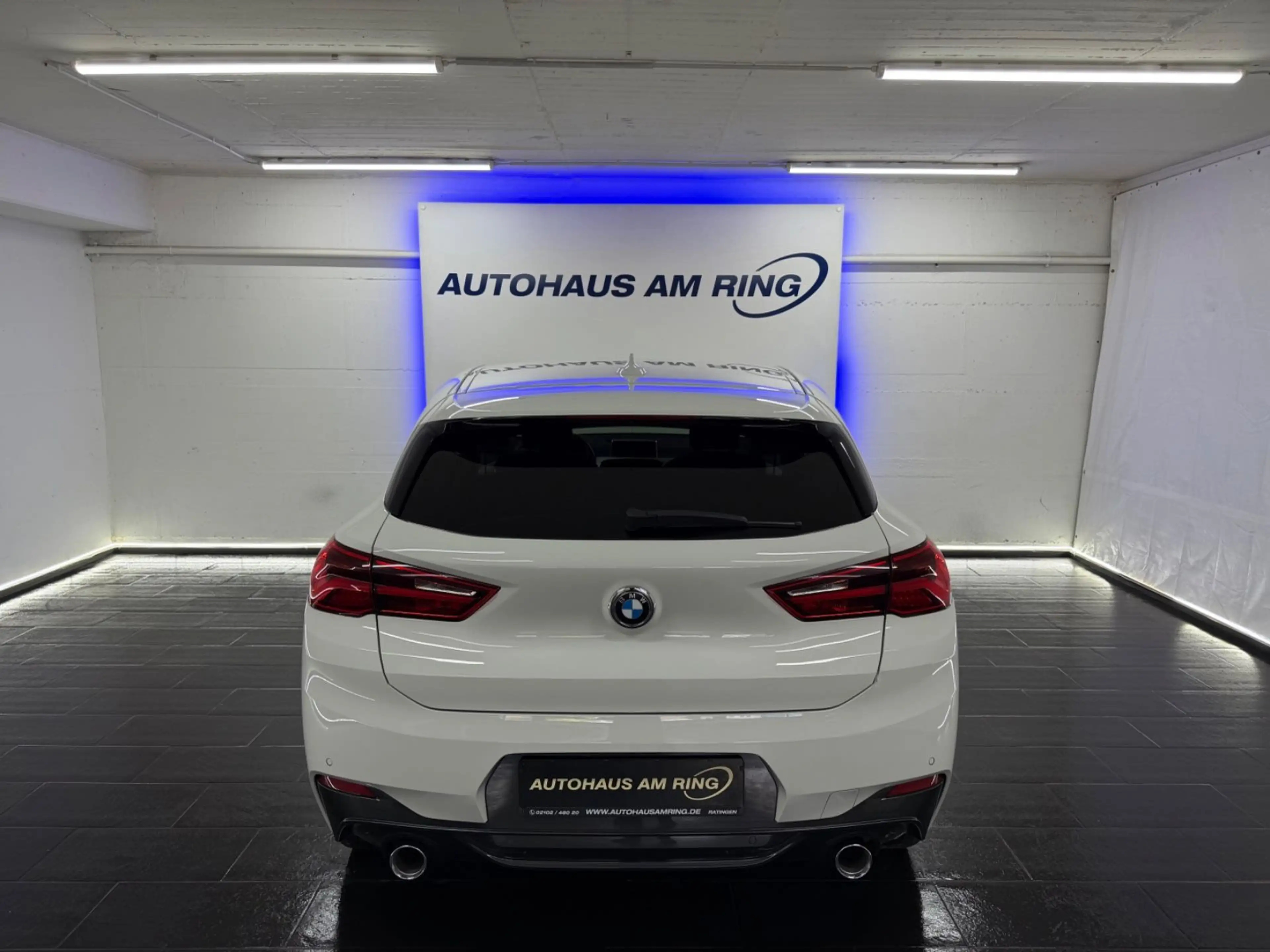 BMW X2 sDrive 18d Aut M Sport HUD LED TEMPO 2xPDC 18 — photo 7