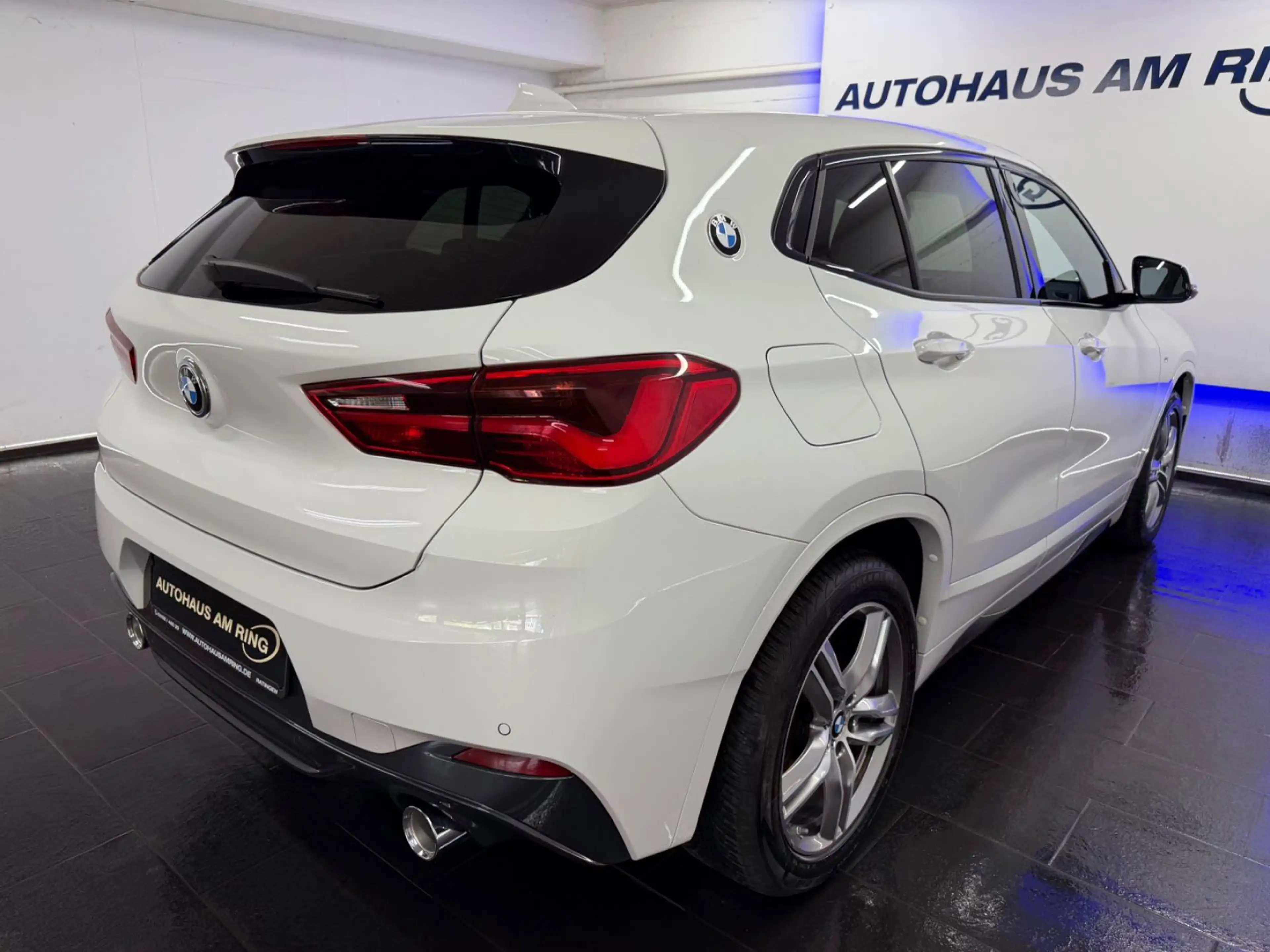 BMW X2 sDrive 18d Aut M Sport HUD LED TEMPO 2xPDC 18 — photo 8