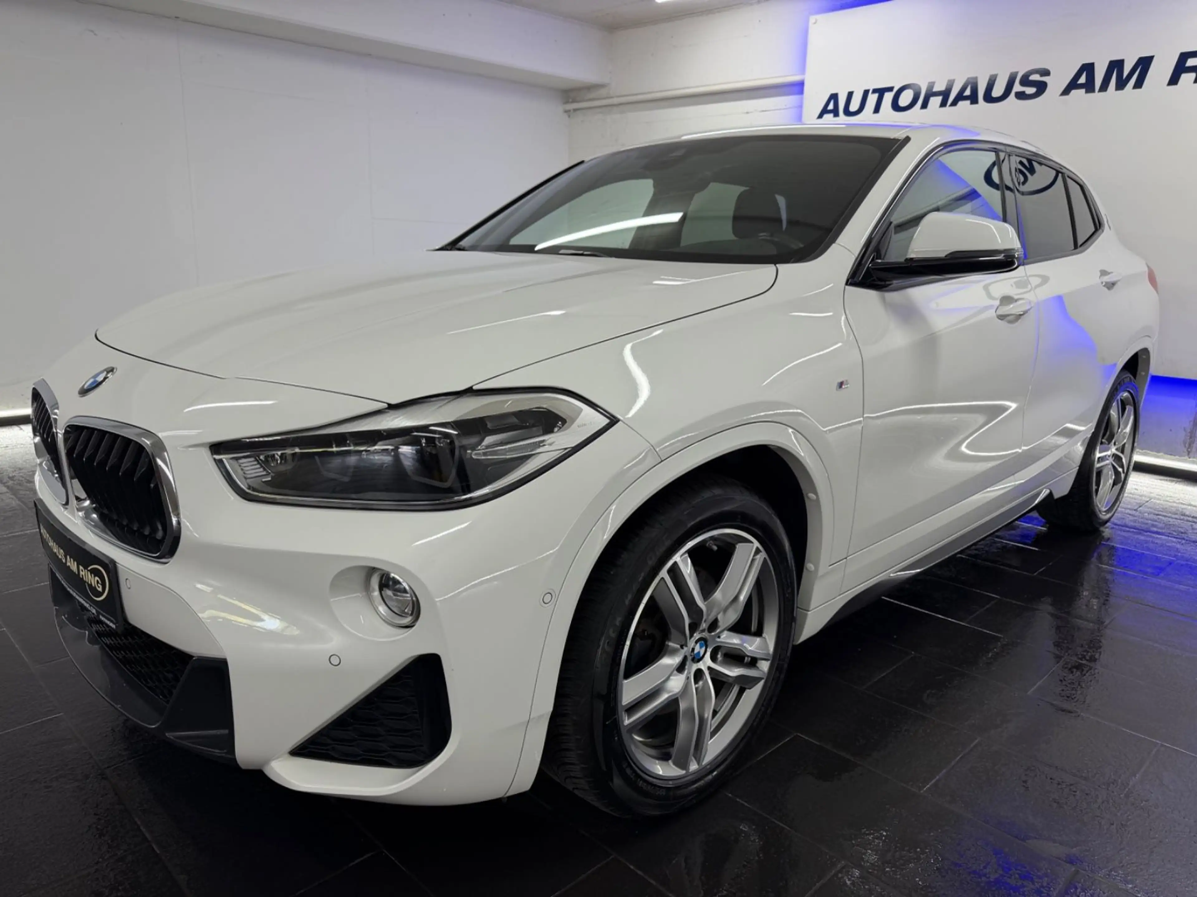 BMW X2 sDrive 18d Aut M Sport HUD LED TEMPO 2xPDC 18 — photo 3