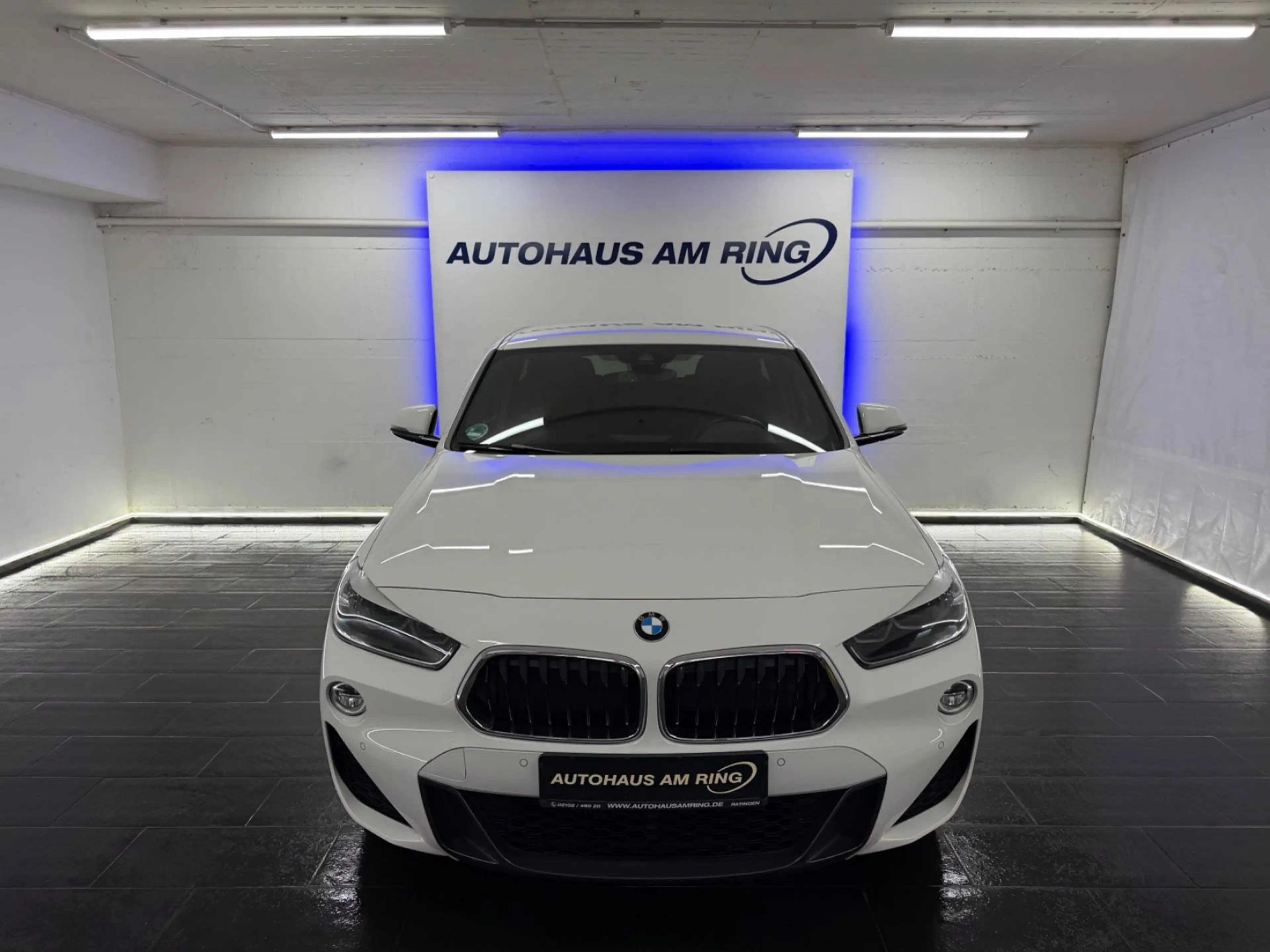 BMW X2 sDrive 18d Aut M Sport HUD LED TEMPO 2xPDC 18