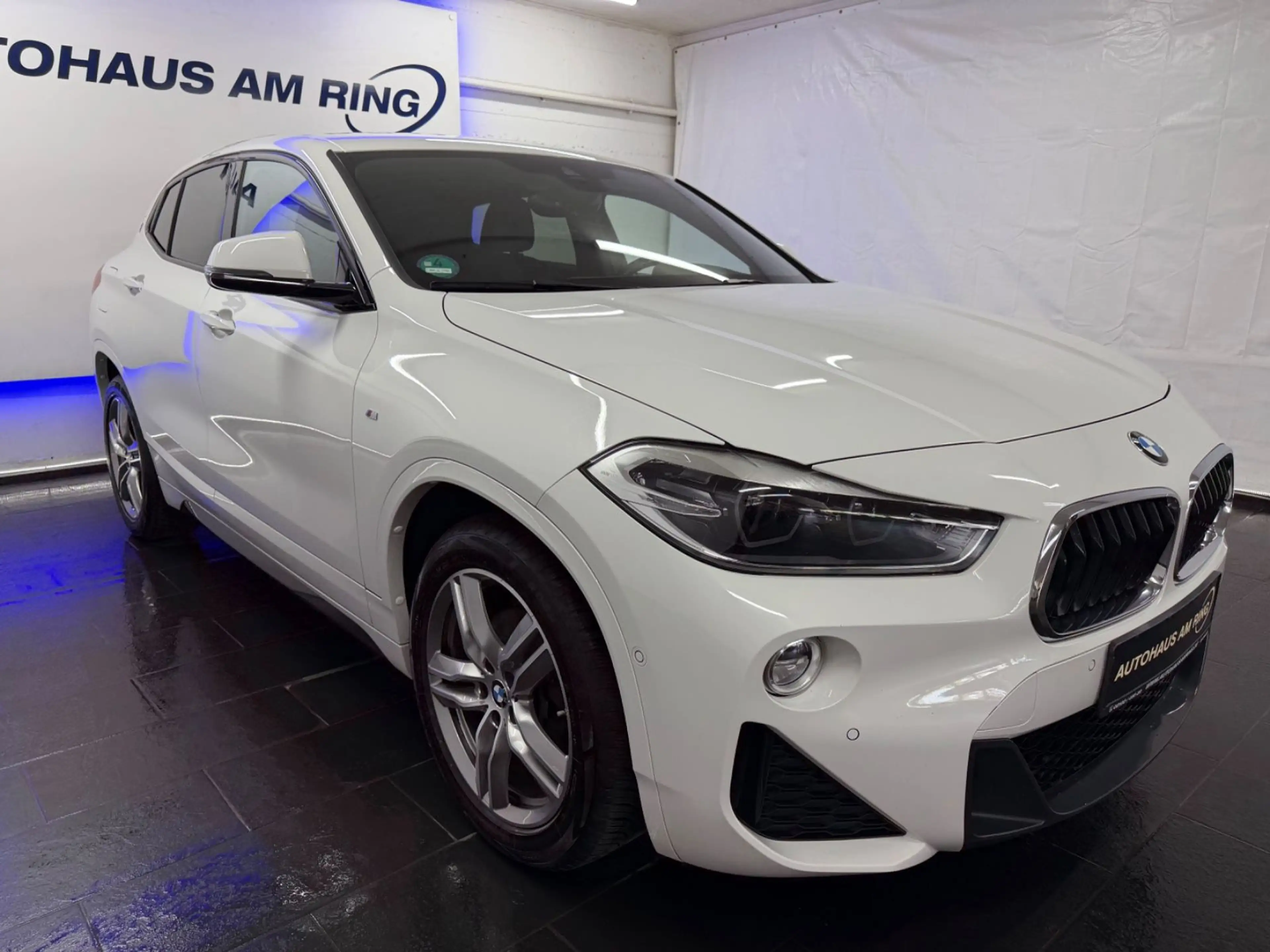 BMW X2 sDrive 18d Aut M Sport HUD LED TEMPO 2xPDC 18 — photo 5