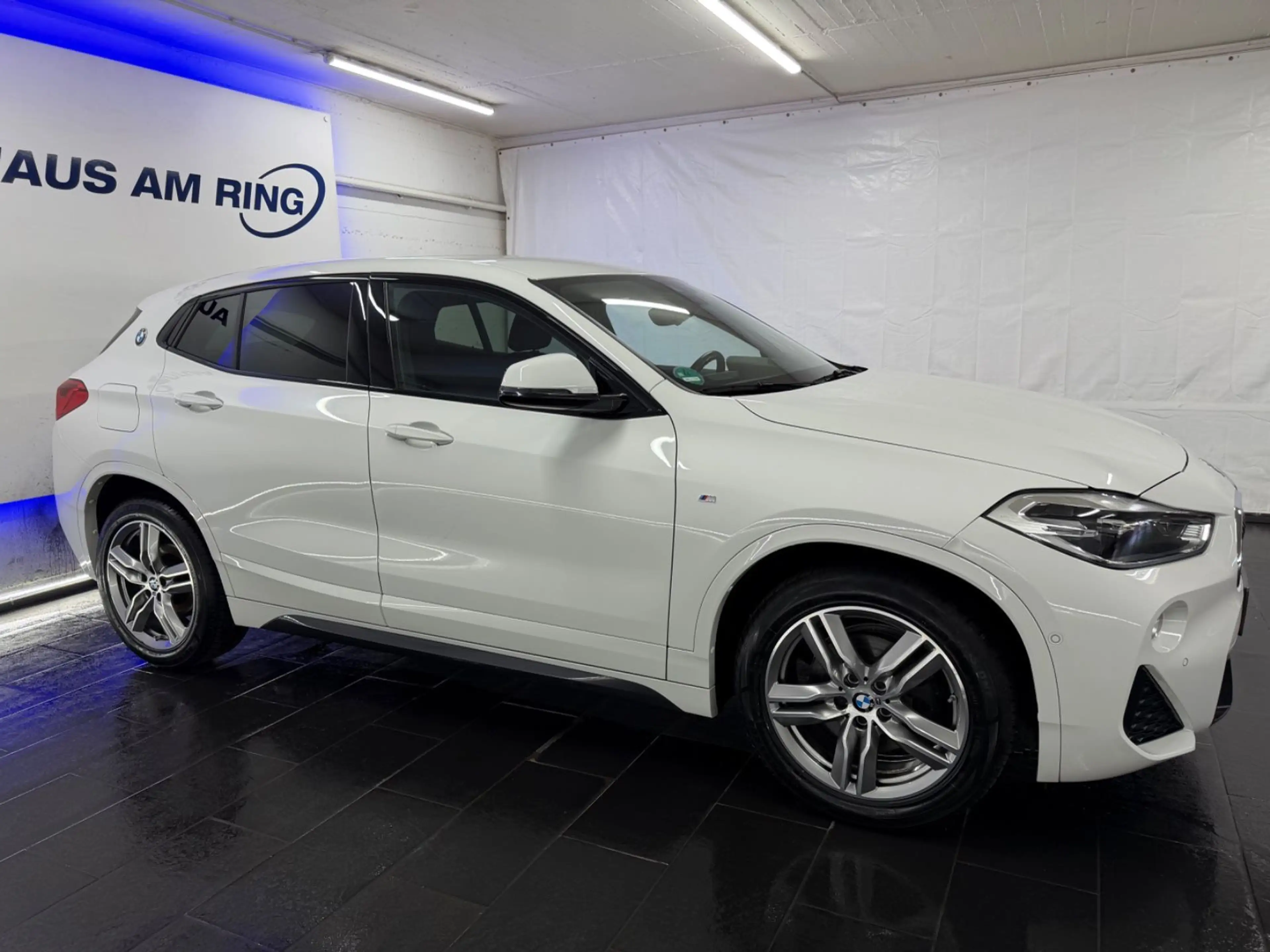 BMW X2 sDrive 18d Aut M Sport HUD LED TEMPO 2xPDC 18 — photo 6