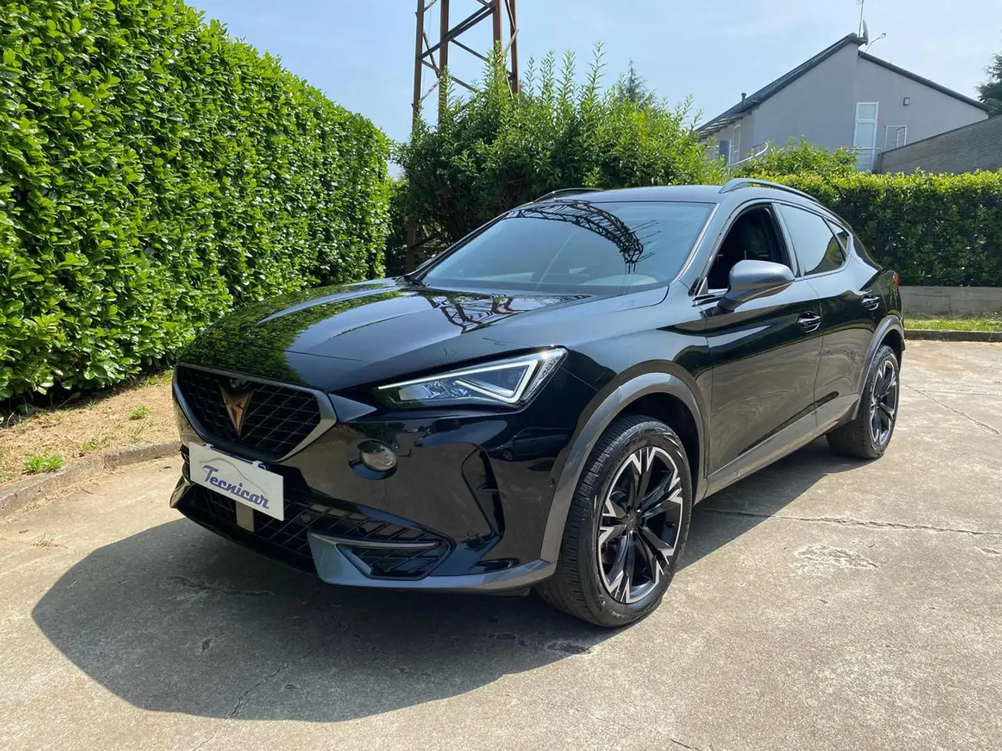 CUPRA Formentor 2.0 TDI 4Drive DSG solo 32000 km full iva espsosta Nero - 1