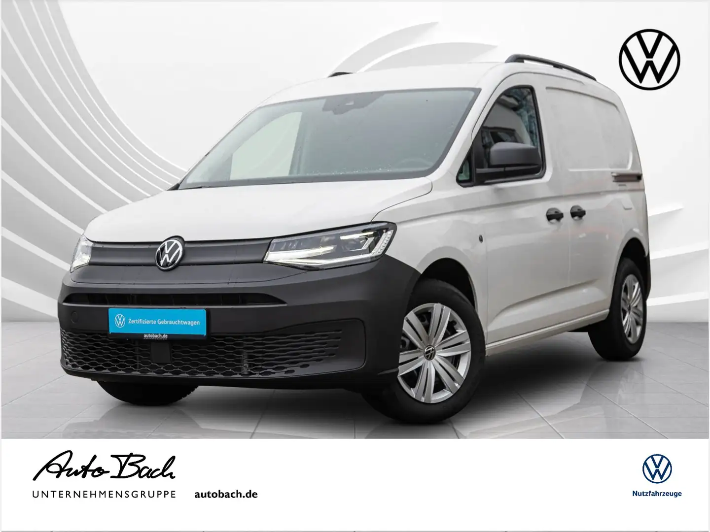 Volkswagen Caddy 2,0 l TDI 4MOTION | LED | Klima | Vo Weiß - 1