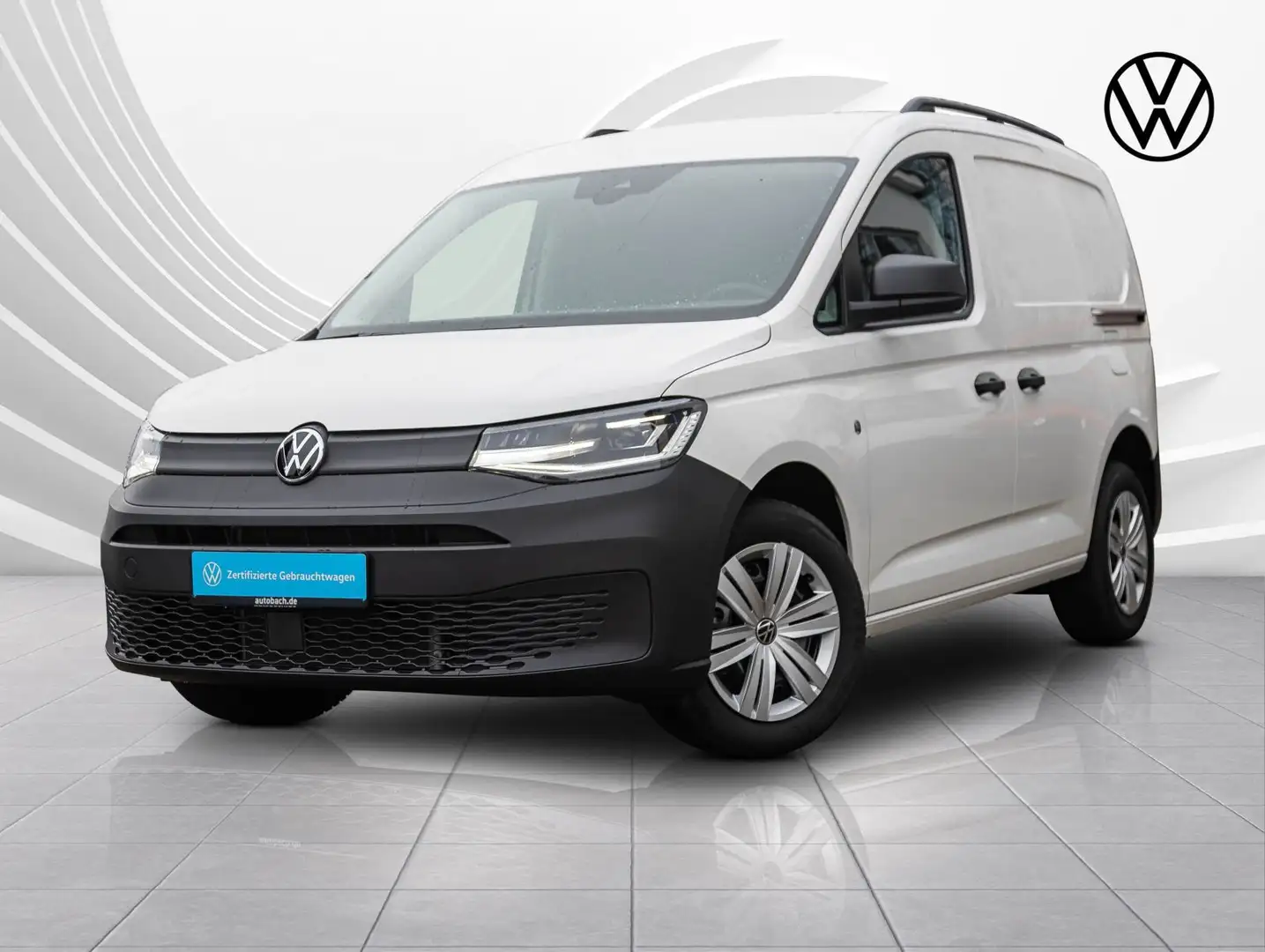 Volkswagen Caddy 2,0 l TDI 4MOTION | LED | Klima | Vo Weiß - 2