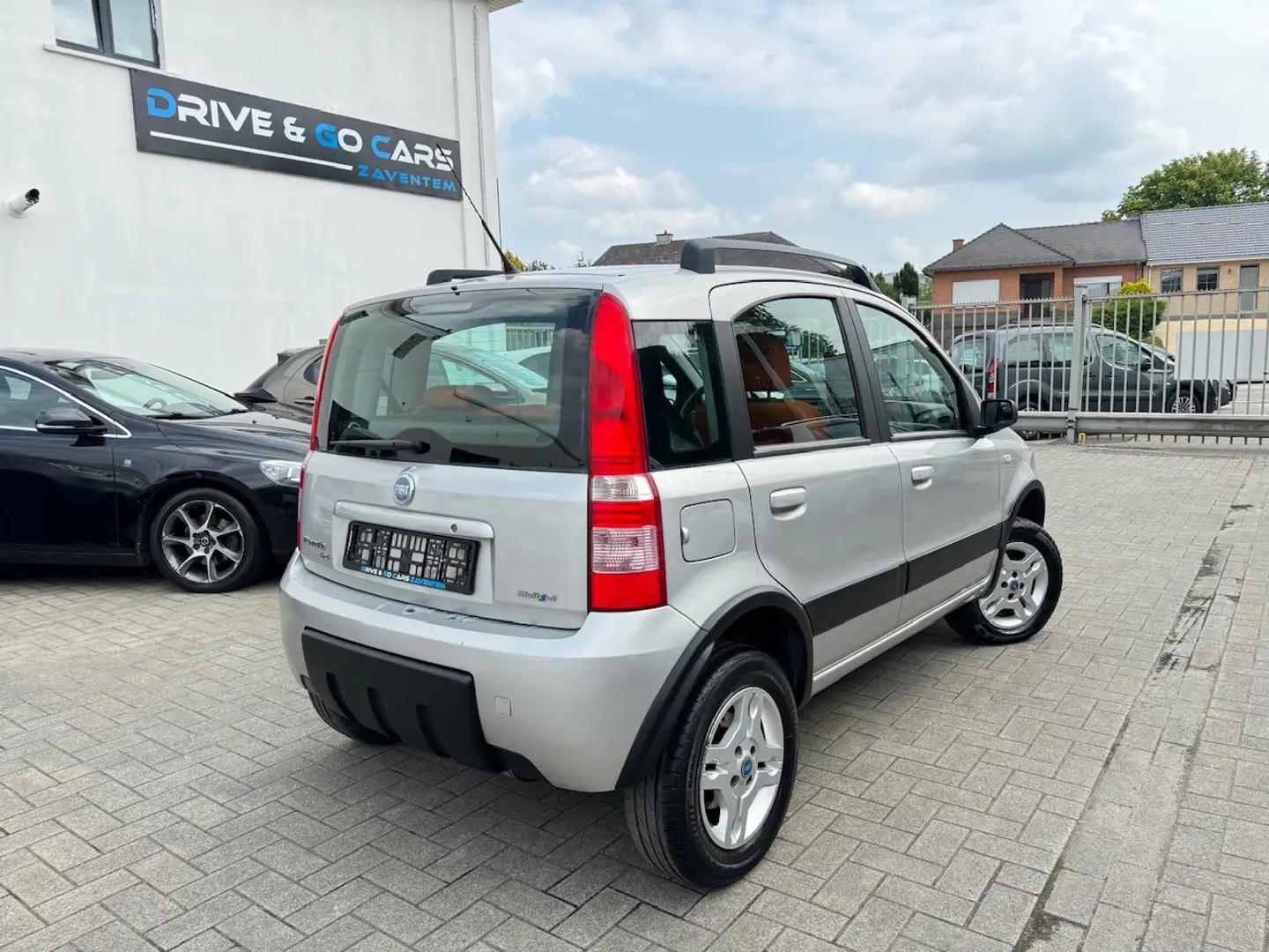 Fiat Panda 4x4 1.3 Multijet Climbing ** 1 JAAR GARANTIE ** !! Argent - 2