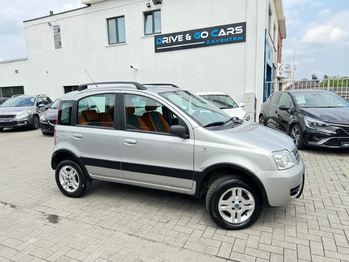 Fiat Panda 4x4 1.3 Multijet Climbing ** 1 JAAR GARANTIE ** !! Argent - 1
