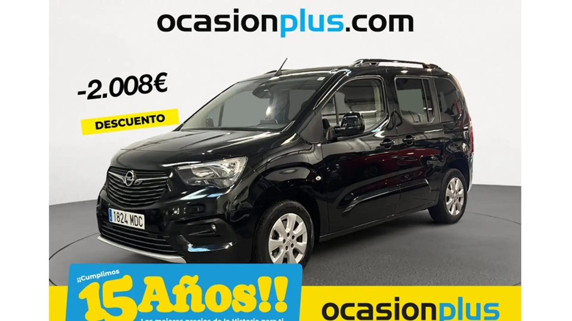 Opel Combo Life 1.2 T S/S Elegance Plus L AT8 Noir - 1