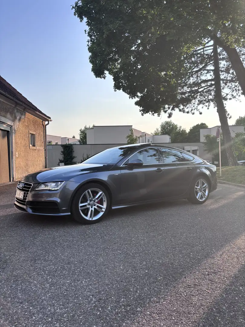 Audi A7 3,0 TDI, 3xS-line, Pano, Sportfahrwerk - 1