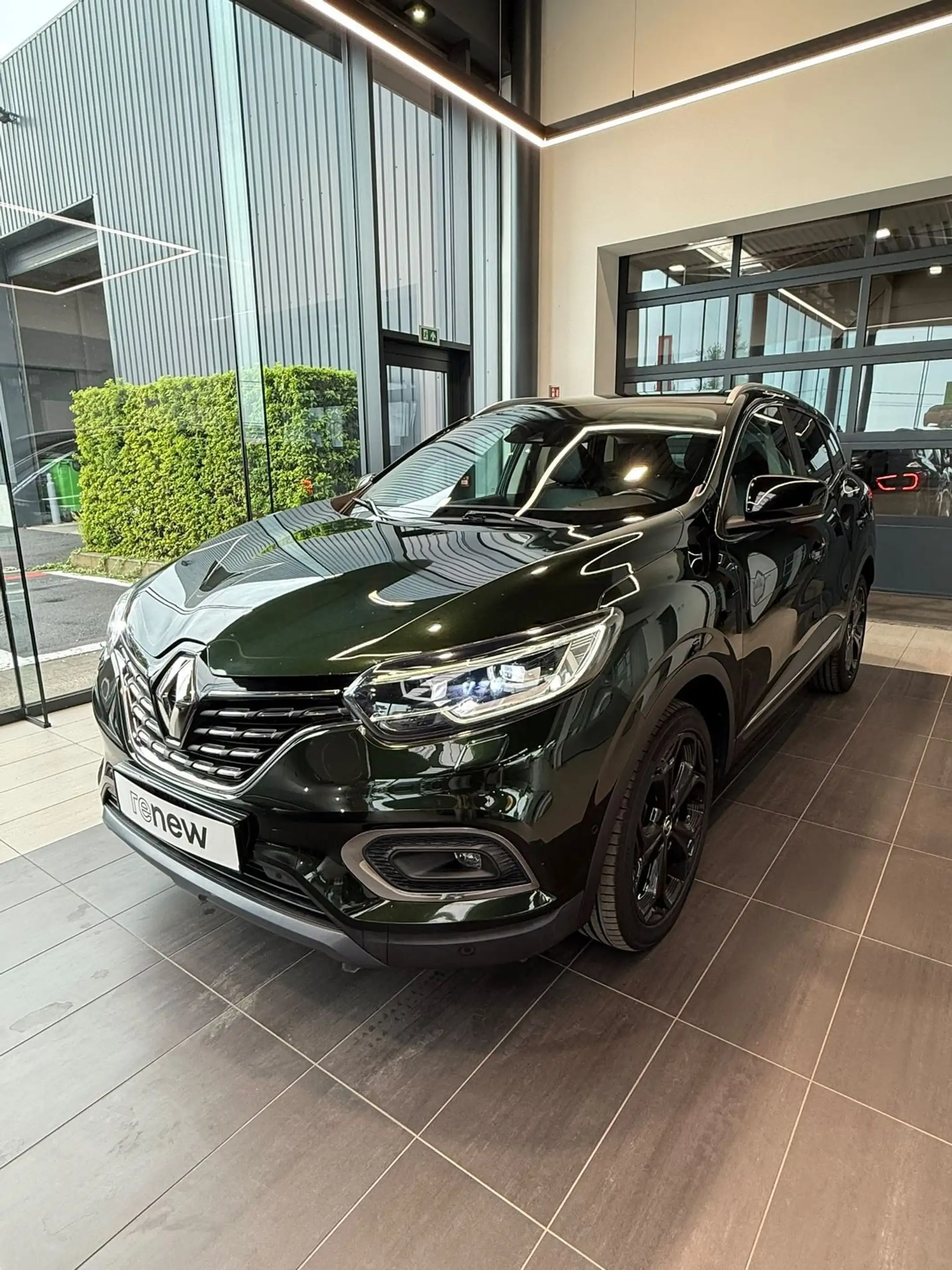 Renault Kadjar TCe 160 EDC GPF BLACK EDITION