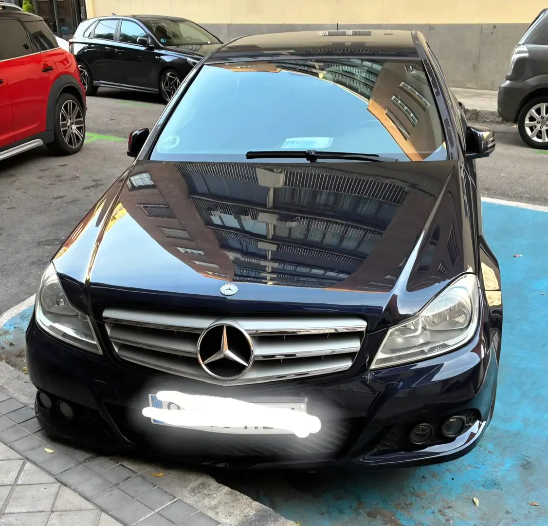 Mercedes-Benz C 200 C 200CDI BE Azul - 1